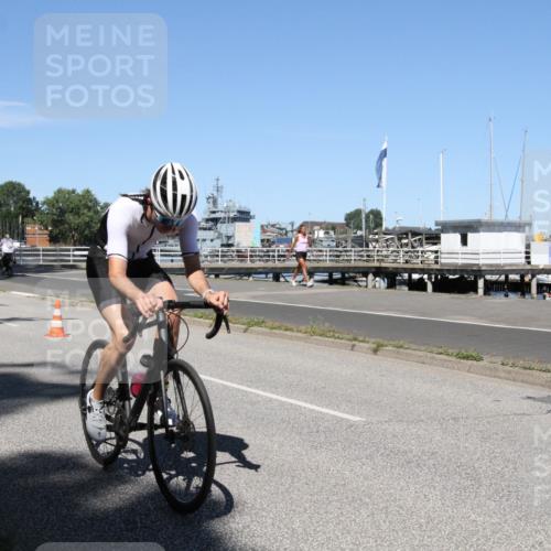 17.08.2025 - KN Förde Triathlon 2025 Yannick Fuchs http://msf.ph/oto/8618755 17.08.2025 13:07:54 Radfahren 397, 419, 496 meine-sportfotos.de