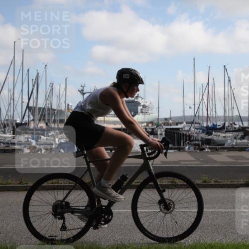 17.08.2025 - KN Förde Triathlon 2025 Yannick Fuchs http://msf.ph/oto/8618782 17.08.2025 10:08:22 Radfahren 167, 230 meine-sportfotos.de