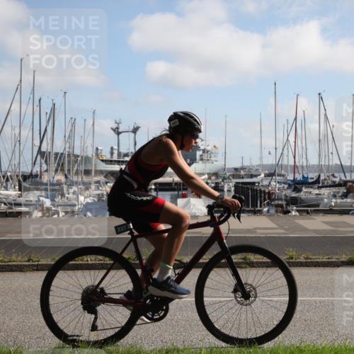 17.08.2025 - KN Förde Triathlon 2025 Yannick Fuchs http://msf.ph/oto/8618791 17.08.2025 10:09:09 Radfahren 197, 237 meine-sportfotos.de