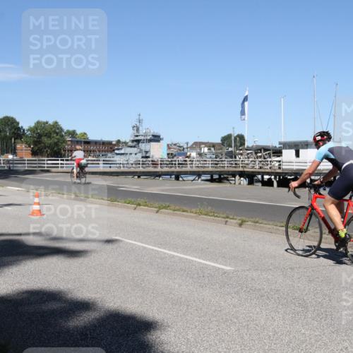 17.08.2025 - KN Förde Triathlon 2025 Yannick Fuchs http://msf.ph/oto/8618792 17.08.2025 13:08:35 Radfahren 447 meine-sportfotos.de