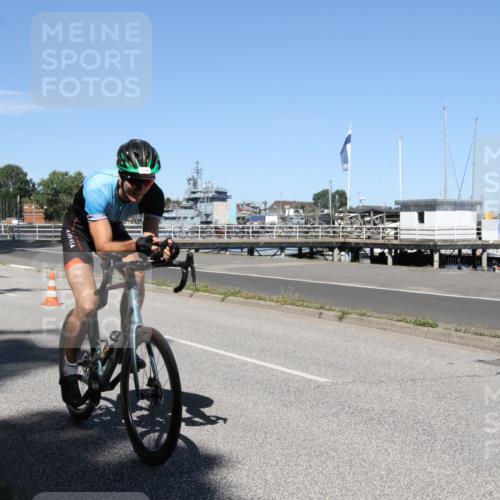 17.08.2025 - KN Förde Triathlon 2025 Yannick Fuchs http://msf.ph/oto/8618794 17.08.2025 13:08:38 Radfahren 427, 447, 532 meine-sportfotos.de