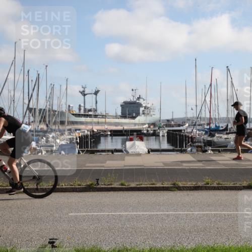 17.08.2025 - KN Förde Triathlon 2025 Yannick Fuchs http://msf.ph/oto/8618795 17.08.2025 10:09:13 Radfahren 197, 205, 237 meine-sportfotos.de