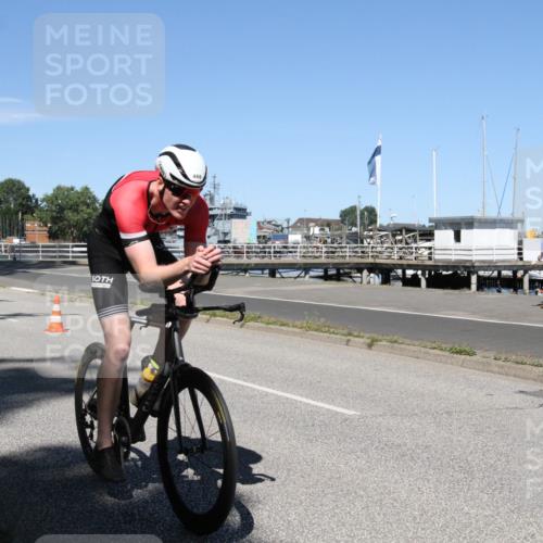 17.08.2025 - KN Förde Triathlon 2025 Yannick Fuchs http://msf.ph/oto/8618805 17.08.2025 13:08:54 Radfahren 424, 433, 438, 442, 466 meine-sportfotos.de