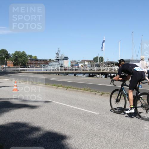 17.08.2025 - KN Förde Triathlon 2025 Yannick Fuchs http://msf.ph/oto/8618806 17.08.2025 13:08:54 Radfahren 424, 433, 438, 442, 466 meine-sportfotos.de