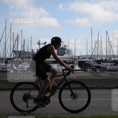 17.08.2025 - KN Förde Triathlon 2025 Yannick Fuchs http://msf.ph/oto/8618825 17.08.2025 10:11:20 Radfahren 197 meine-sportfotos.de