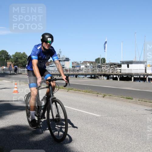 17.08.2025 - KN Förde Triathlon 2025 Yannick Fuchs http://msf.ph/oto/8618827 17.08.2025 13:09:25 Radfahren 480 meine-sportfotos.de