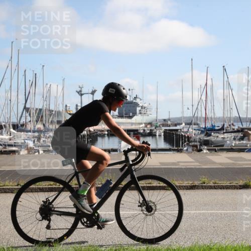 17.08.2025 - KN Förde Triathlon 2025 Yannick Fuchs http://msf.ph/oto/8618862 17.08.2025 10:14:53 Radfahren 200 meine-sportfotos.de