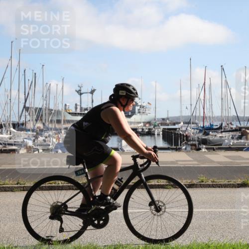 17.08.2025 - KN Förde Triathlon 2025 Yannick Fuchs http://msf.ph/oto/8618865 17.08.2025 10:15:34 Radfahren 194 meine-sportfotos.de