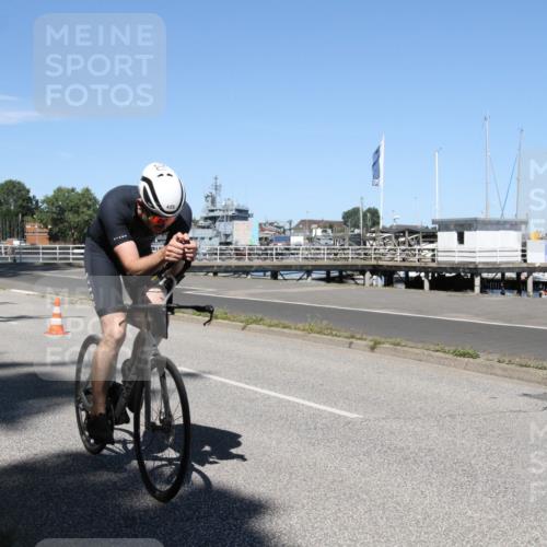 17.08.2025 - KN Förde Triathlon 2025 Yannick Fuchs http://msf.ph/oto/8618868 17.08.2025 13:10:09 Radfahren 425, 428, 447, 454, 511 meine-sportfotos.de