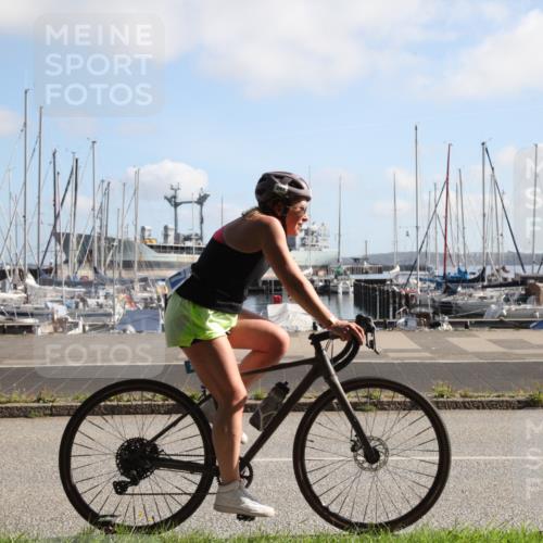 17.08.2025 - KN Förde Triathlon 2025 Yannick Fuchs http://msf.ph/oto/8618882 17.08.2025 10:18:10 Radfahren 207 meine-sportfotos.de
