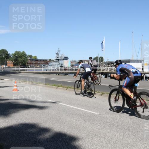 17.08.2025 - KN Förde Triathlon 2025 Yannick Fuchs http://msf.ph/oto/8618898 17.08.2025 13:10:50 Radfahren 418, 434, 438, 440, 546 meine-sportfotos.de