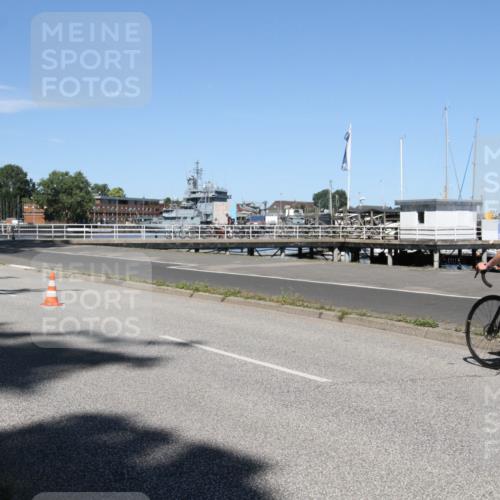 17.08.2025 - KN Förde Triathlon 2025 Yannick Fuchs http://msf.ph/oto/8618906 17.08.2025 13:11:08 Radfahren 437, 456, 473, 512, 538 meine-sportfotos.de