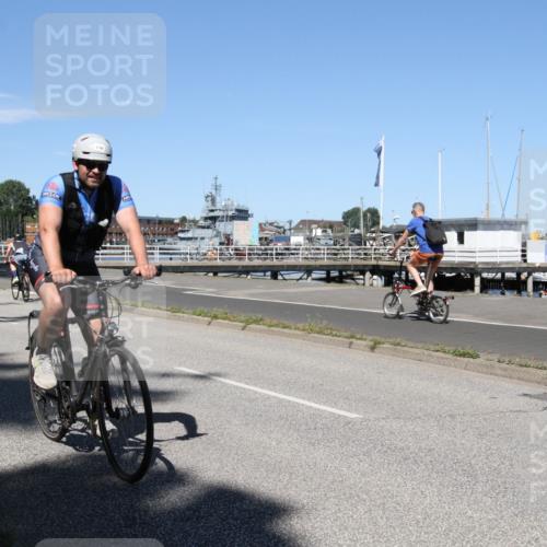 17.08.2025 - KN Förde Triathlon 2025 Yannick Fuchs http://msf.ph/oto/8618908 17.08.2025 13:11:10 Radfahren 456, 473, 512, 538 meine-sportfotos.de
