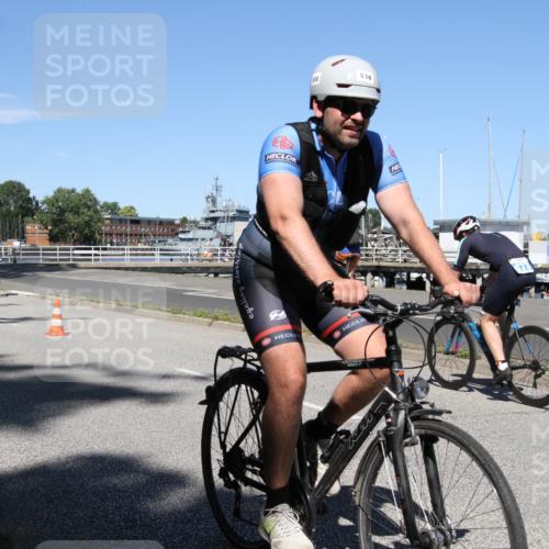 17.08.2025 - KN Förde Triathlon 2025 Yannick Fuchs http://msf.ph/oto/8618910 17.08.2025 13:11:10 Radfahren 456, 473, 512, 538 meine-sportfotos.de