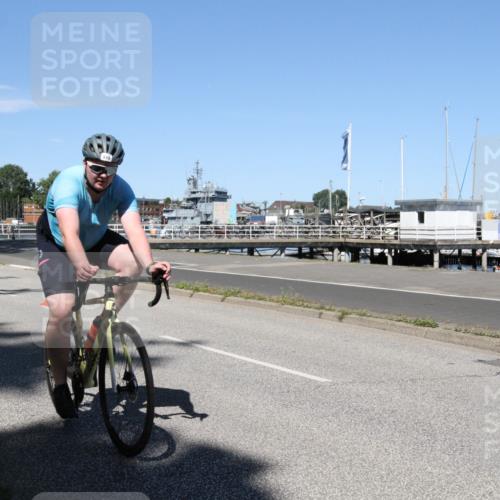17.08.2025 - KN Förde Triathlon 2025 Yannick Fuchs http://msf.ph/oto/8618912 17.08.2025 13:11:14 Radfahren 395, 456, 473, 512, 519, 538 meine-sportfotos.de