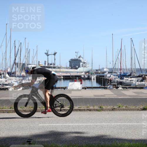 17.08.2025 - KN Förde Triathlon 2025 Yannick Fuchs http://msf.ph/oto/8618923 17.08.2025 11:00:18 Radfahren 261, 266, 267 meine-sportfotos.de