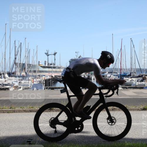 17.08.2025 - KN Förde Triathlon 2025 Yannick Fuchs http://msf.ph/oto/8618925 17.08.2025 11:00:59 Radfahren 264, 270, 275 meine-sportfotos.de