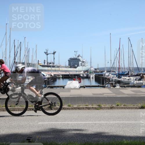 17.08.2025 - KN Förde Triathlon 2025 Yannick Fuchs http://msf.ph/oto/8618936 17.08.2025 11:01:37 Radfahren 266, 274 meine-sportfotos.de