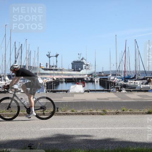 17.08.2025 - KN Förde Triathlon 2025 Yannick Fuchs http://msf.ph/oto/8618947 17.08.2025 11:02:22 Radfahren 265, 272 meine-sportfotos.de