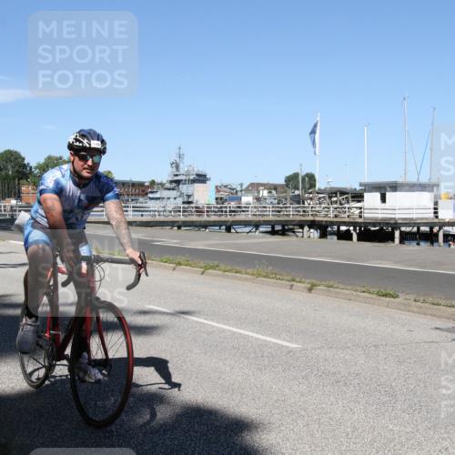 17.08.2025 - KN Förde Triathlon 2025 Yannick Fuchs http://msf.ph/oto/8618963 17.08.2025 13:12:04 Radfahren 522, 539 meine-sportfotos.de