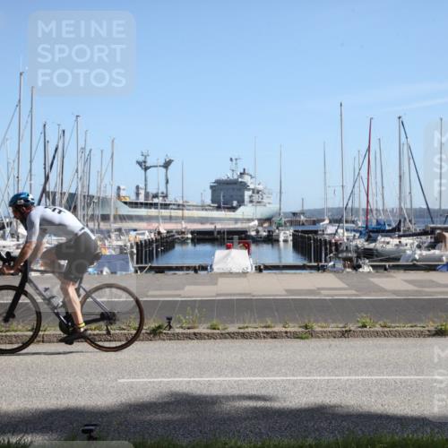 17.08.2025 - KN Förde Triathlon 2025 Yannick Fuchs http://msf.ph/oto/8618981 17.08.2025 11:03:43 Radfahren 271, 307 meine-sportfotos.de
