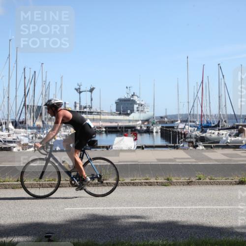 17.08.2025 - KN Förde Triathlon 2025 Yannick Fuchs http://msf.ph/oto/8619005 17.08.2025 11:05:13 Radfahren 282, 284, 296 meine-sportfotos.de