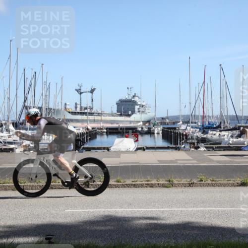 17.08.2025 - KN Förde Triathlon 2025 Yannick Fuchs http://msf.ph/oto/8619014 17.08.2025 11:05:31 Radfahren 295, 306, 389 meine-sportfotos.de