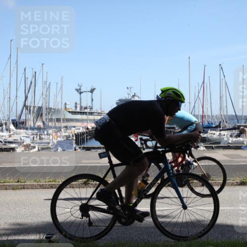 17.08.2025 - KN Förde Triathlon 2025 Yannick Fuchs http://msf.ph/oto/8619022 17.08.2025 11:06:06 Radfahren 288, 303, 310 meine-sportfotos.de
