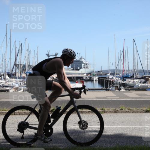 17.08.2025 - KN Förde Triathlon 2025 Yannick Fuchs http://msf.ph/oto/8619026 17.08.2025 11:06:10 Radfahren 288, 303, 310 meine-sportfotos.de