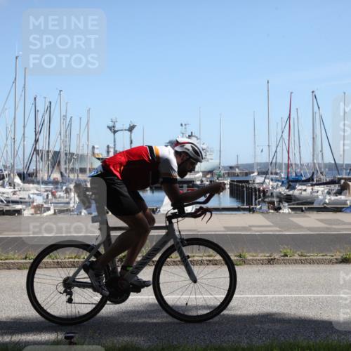17.08.2025 - KN Förde Triathlon 2025 Yannick Fuchs http://msf.ph/oto/8619038 17.08.2025 11:06:53 Radfahren 282, 296, 306 meine-sportfotos.de