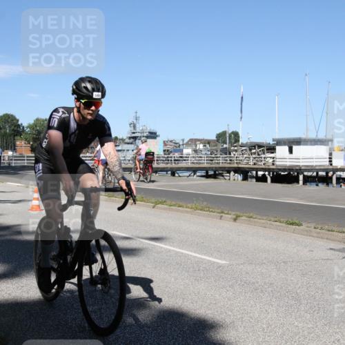 17.08.2025 - KN Förde Triathlon 2025 Yannick Fuchs http://msf.ph/oto/8619056 17.08.2025 13:13:59 Radfahren 458, 471, 542 meine-sportfotos.de