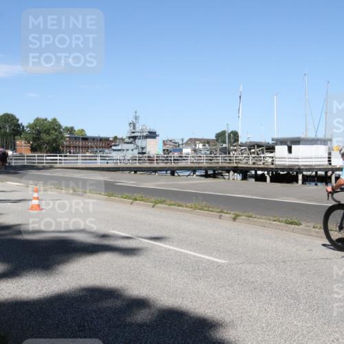17.08.2025 - KN Förde Triathlon 2025 Yannick Fuchs http://msf.ph/oto/8619059 17.08.2025 13:14:11 Radfahren 414, 422, 476, 481, 547 meine-sportfotos.de