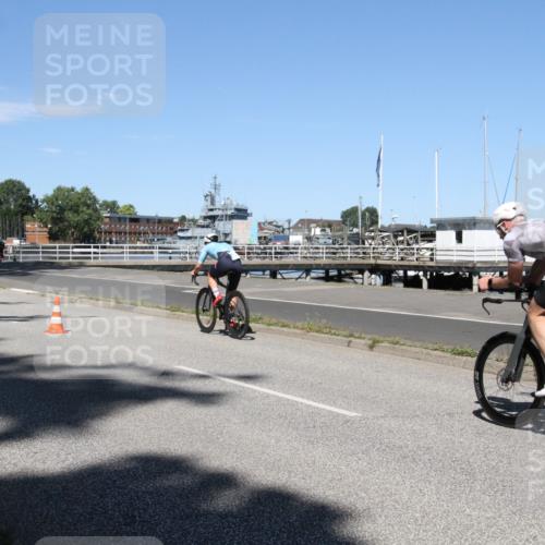 17.08.2025 - KN Förde Triathlon 2025 Yannick Fuchs http://msf.ph/oto/8619061 17.08.2025 13:14:11 Radfahren 414, 422, 476, 481, 547 meine-sportfotos.de