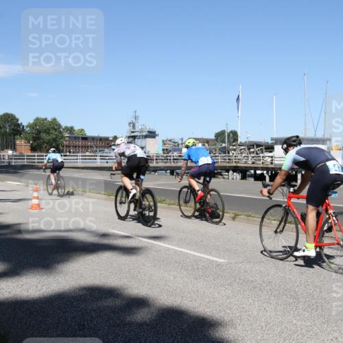 17.08.2025 - KN Förde Triathlon 2025 Yannick Fuchs http://msf.ph/oto/8619063 17.08.2025 13:14:12 Radfahren 414, 422, 476, 481, 547 meine-sportfotos.de