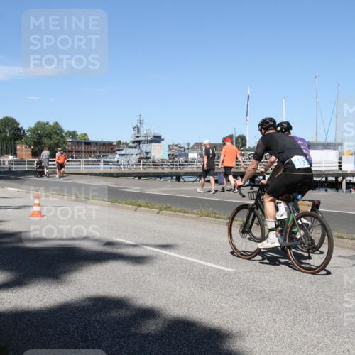 17.08.2025 - KN Förde Triathlon 2025 Yannick Fuchs http://msf.ph/oto/8619081 17.08.2025 13:14:34 Radfahren 452, 453, 509, 515, 533 meine-sportfotos.de