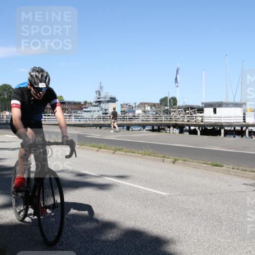 17.08.2025 - KN Förde Triathlon 2025 Yannick Fuchs http://msf.ph/oto/8619103 17.08.2025 13:15:03 Radfahren 409, 430, 549 meine-sportfotos.de