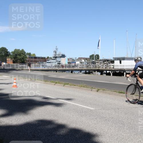 17.08.2025 - KN Förde Triathlon 2025 Yannick Fuchs http://msf.ph/oto/8619106 17.08.2025 13:15:11 Radfahren 409, 430, 436, 483, 498 meine-sportfotos.de