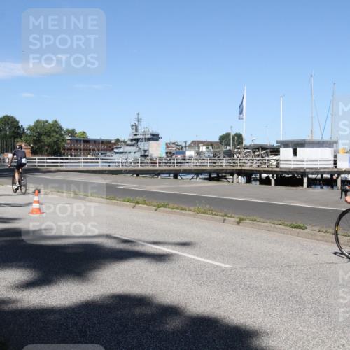 17.08.2025 - KN Förde Triathlon 2025 Yannick Fuchs http://msf.ph/oto/8619194 17.08.2025 13:16:50 Radfahren 407, 490, 498, 506, 515 meine-sportfotos.de