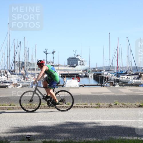 17.08.2025 - KN Förde Triathlon 2025 Yannick Fuchs http://msf.ph/oto/8619222 17.08.2025 11:11:13 Radfahren 331, 339, 348 meine-sportfotos.de