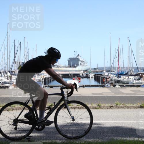 17.08.2025 - KN Förde Triathlon 2025 Yannick Fuchs http://msf.ph/oto/8619228 17.08.2025 11:11:23 Radfahren 339, 604, 607 meine-sportfotos.de