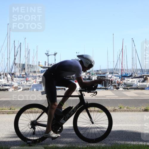 17.08.2025 - KN Förde Triathlon 2025 Yannick Fuchs http://msf.ph/oto/8619235 17.08.2025 11:11:32 Radfahren 267, 274, 611 meine-sportfotos.de