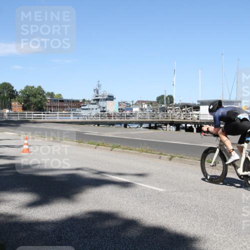 17.08.2025 - KN Förde Triathlon 2025 Yannick Fuchs http://msf.ph/oto/8619265 17.08.2025 13:18:13 Radfahren 454, 504, 507 meine-sportfotos.de