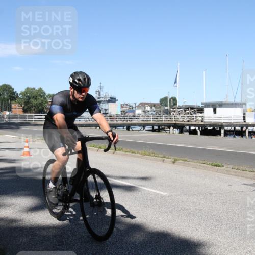 17.08.2025 - KN Förde Triathlon 2025 Yannick Fuchs http://msf.ph/oto/8619268 17.08.2025 13:18:21 Radfahren 505 meine-sportfotos.de