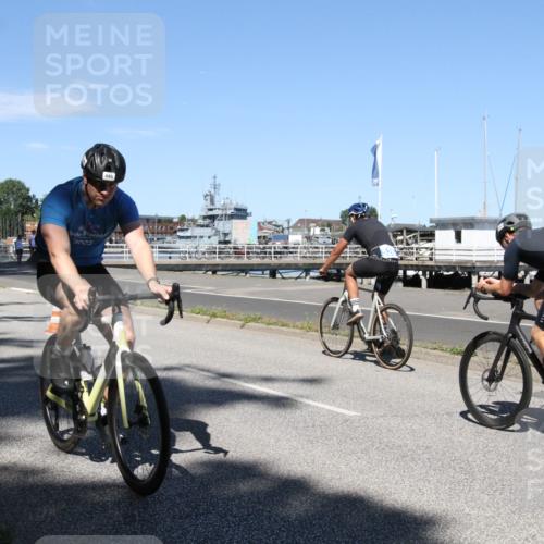 17.08.2025 - KN Förde Triathlon 2025 Yannick Fuchs http://msf.ph/oto/8619280 17.08.2025 13:18:39 Radfahren 440, 495, 526 meine-sportfotos.de