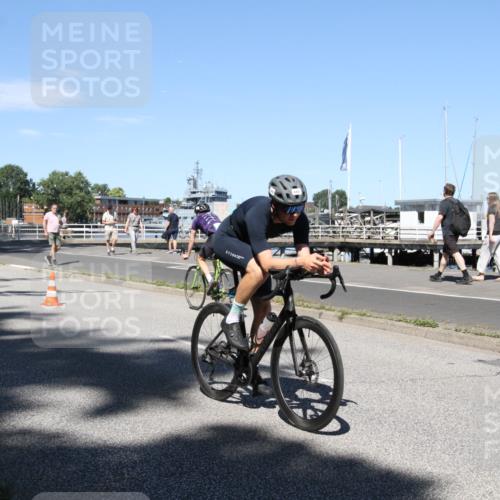 17.08.2025 - KN Förde Triathlon 2025 Yannick Fuchs http://msf.ph/oto/8619345 17.08.2025 13:20:07 Radfahren 424, 440, 472, 516 meine-sportfotos.de