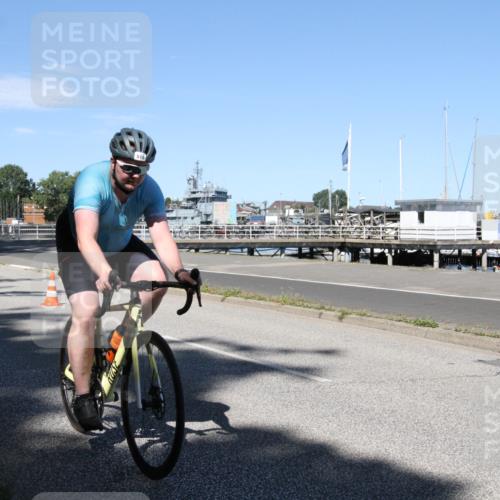 17.08.2025 - KN Förde Triathlon 2025 Yannick Fuchs http://msf.ph/oto/8619411 17.08.2025 13:21:35 Radfahren 519 meine-sportfotos.de