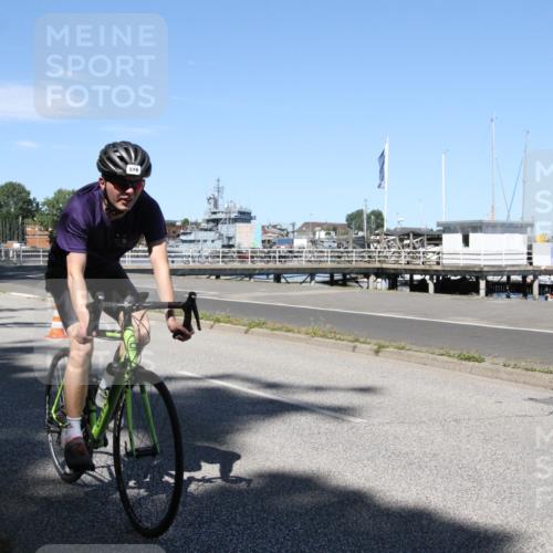 17.08.2025 - KN Förde Triathlon 2025 Yannick Fuchs http://msf.ph/oto/8619413 17.08.2025 13:21:41 Radfahren 516, 519, 520 meine-sportfotos.de