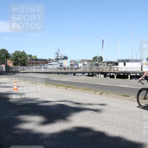 17.08.2025 - KN Förde Triathlon 2025 Yannick Fuchs http://msf.ph/oto/8619469 17.08.2025 13:22:53 Radfahren 410, 509, 510, 517, 528 meine-sportfotos.de