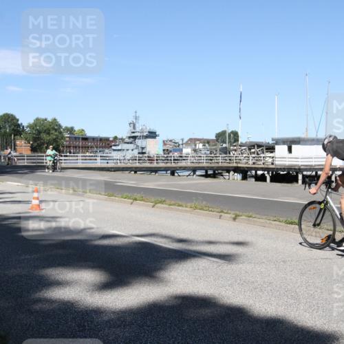 17.08.2025 - KN Förde Triathlon 2025 Yannick Fuchs http://msf.ph/oto/8619471 17.08.2025 13:22:59 Radfahren 446, 509, 510, 539 meine-sportfotos.de
