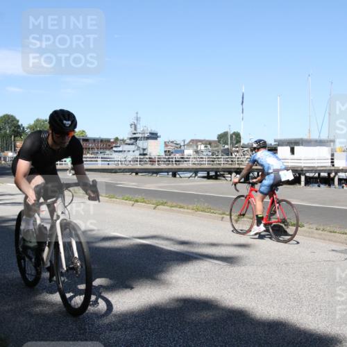 17.08.2025 - KN Förde Triathlon 2025 Yannick Fuchs http://msf.ph/oto/8619475 17.08.2025 13:23:01 Radfahren 446, 509, 539 meine-sportfotos.de